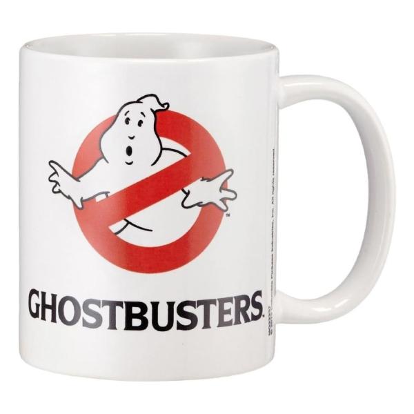 Ghostbusters Tasse Logo Kaffeebecher weiss Geschenkbox